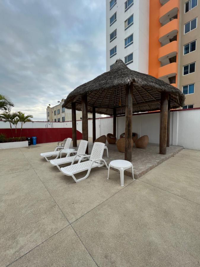 Linda Suite Tonsupa 2 Cuadras Del Mar 2 Piscinas Av. Club Del Pacifico Екстер'єр фото